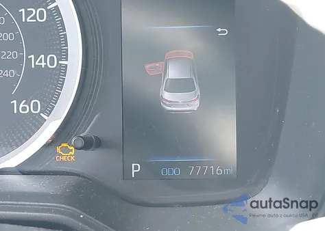 2020 Toyota Corolla Le z USA, uszkodzony, nr VIN 5YFEPRAEXLP056960